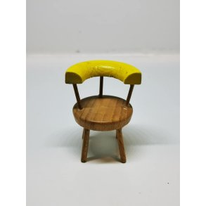 Stol til dukkerhuse scala 1:18 (brugt)
