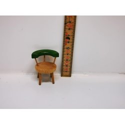 Stol til dukkerhuse scala 1:18 (brugt)