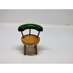Stol til dukkerhuse scala 1:18 (brugt)