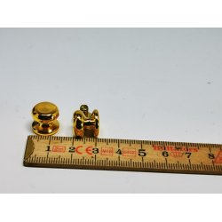 Hndtag/knop med skrue i metal (ny)