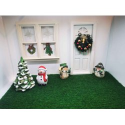  Julepynt i stof (hndlavet)