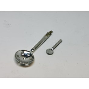 Skeer i plastik (brugt)