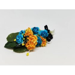 Halloween/gravsted buket (hndlavet)