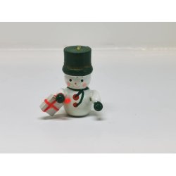 Snemand i tr (brugt)