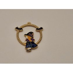 Ophng i metal til Sct Hans eller Halloween (nyt)