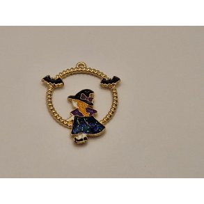 Ophng i metal til Sct Hans eller Halloween (nyt)