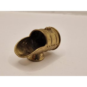 Koks spand i messing (brugt)