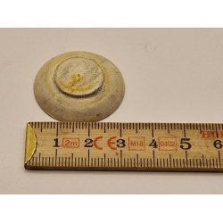 Fad/ tallerken i tr (brugt)