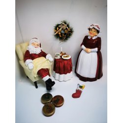 Julekrans (ny) Diameter 4 cm