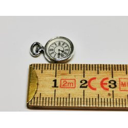 Lommeur i metal (nyt)