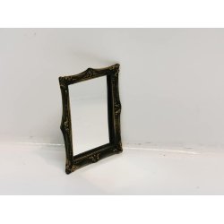 Spejl i metal ramme (nyt)