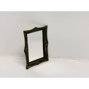 Spejl i metal ramme (nyt)