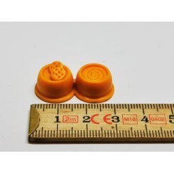 Madskl i plastik (brugt)