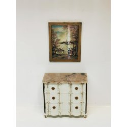 Petite princess kommode fra 1960'erne i original emballage (brugt)