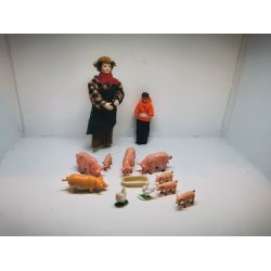 Gris i plastik (brugt)