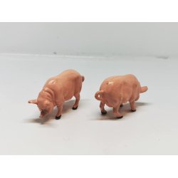 Gris i plastik (brugt)