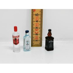 Smirnoff Vodka plastik til dukkehus scala 1:12 (ny)