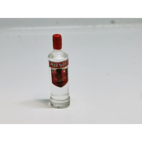 Smirnoff Vodka plastik til dukkehus scala 1:12 (ny)