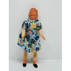 Caco dukke pige/dame (brugt)