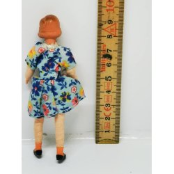 Caco dukke pige/dame (brugt)