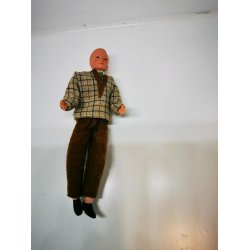 Caco dukke mand (antik)