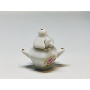 Skl i porceln med ske (ny)