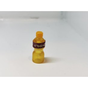 Stor flaske. Gul (ny)