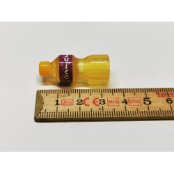 Stor flaske. Gul (ny)