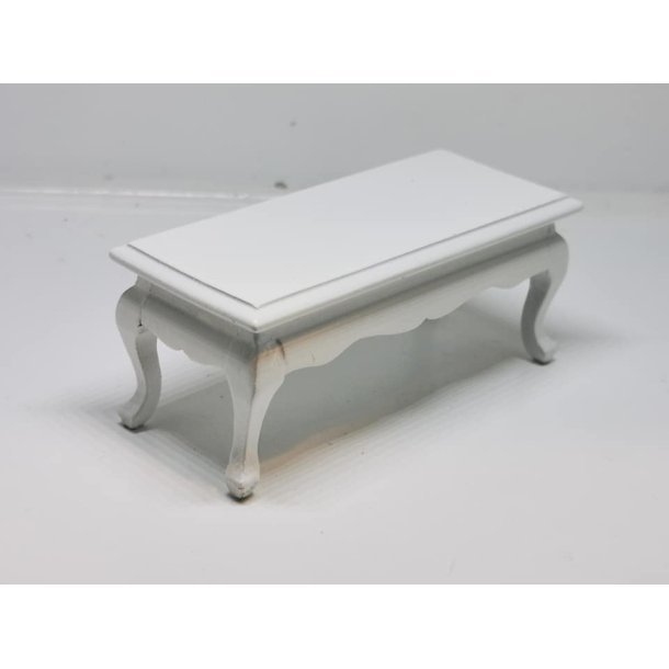 Sofabord i hvid træ (nyt) nr V23881 - Sofaborde - Frost