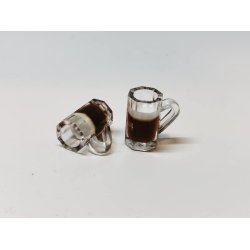 1 stk lkrus med mrkt l (nyt)