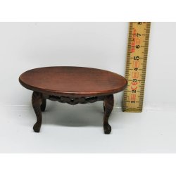 Bord i mrkt tr (nyt) nr V23296v