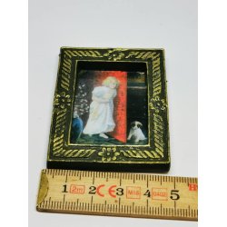 Billede af pige med hund (nyt)