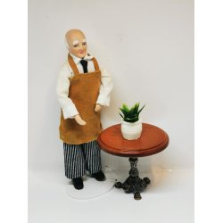 Grn plante i potte (ny)