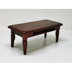 Sofabord til dukkehus scala 1:12 (skuffe mangler/brugt)