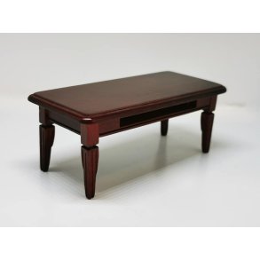 Sofabord til dukkehus scala 1:12 (skuffe mangler/brugt)