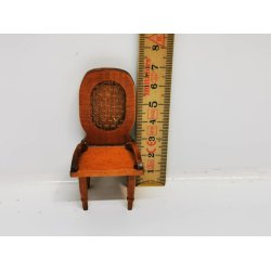 Stol til dukkerhuse scala 1:16/1:18 (brugt)