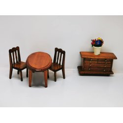 Stol til dukkerhus scala 1:16/1:18 (brugt)