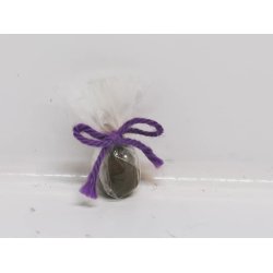 Pske g med lilla bnd (hndlavet)