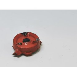 Lille gasblus i metal (antik)