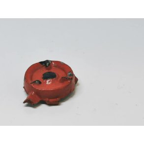 Lille gasblus i metal (antik)