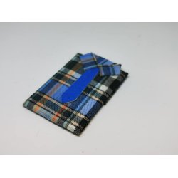 Ternet skjorte med slips (ny)