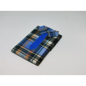 Ternet skjorte med slips (ny)