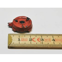 Lille gasblus i metal (antik)