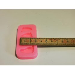 Form med fdder/fodspor (ny)