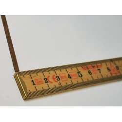 Flad mahogni liste (ny) (nr M4)