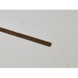 Flad mahogni liste (ny) (nr M4)