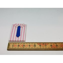 Skjorte med slips (ny)