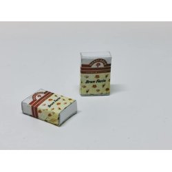 Brun farin ske (hndlavet)