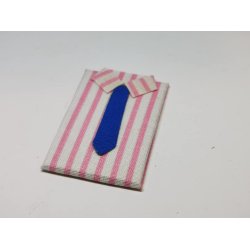 Skjorte med slips (ny)