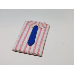 Skjorte med slips (ny)